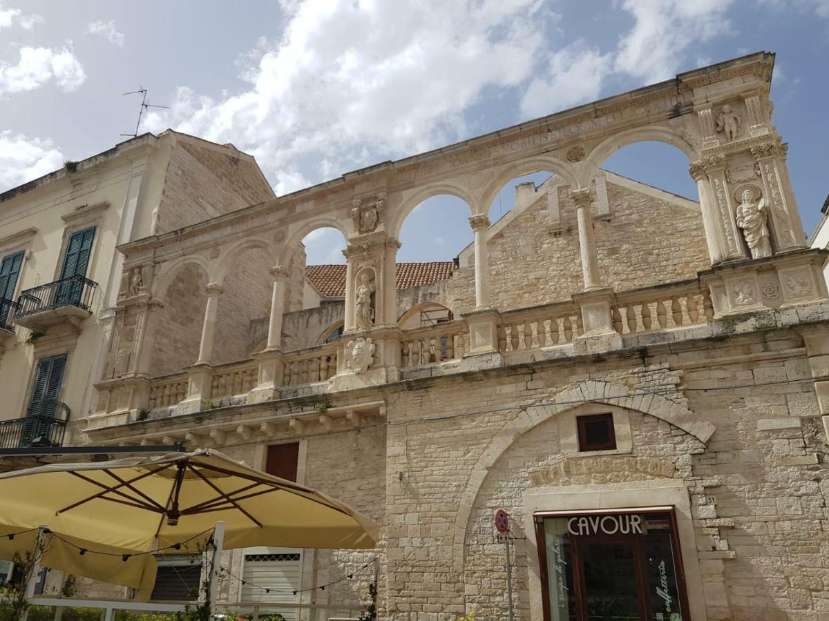 Bed and Breakfast Arco Gentile Битонто Экстерьер фото